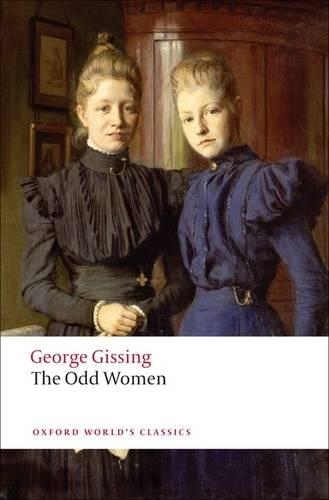 Паперова книга «The Odd Women», автор Джордж Гіссинг - фото №1