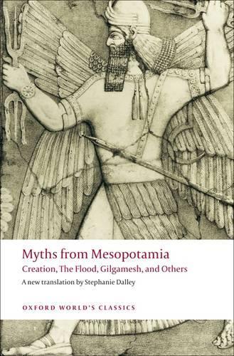 Паперова книга «Myths from Mesopotamia: Creation, The Flood, Gilgamesh, and Others» - фото №1