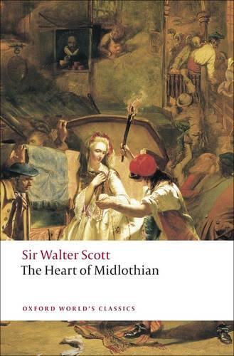 Паперова книга «The Heart of Midlothian», автор Вальтер Скотт - фото №1