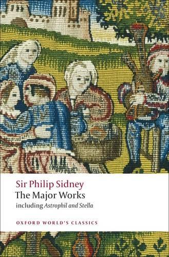 Бумажная книга «Sir Philip Sidney: The Major Works» - фото №1