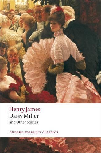 Паперова книга «Daisy Miller and Other Stories», автор Генрі Джеймс - фото №1