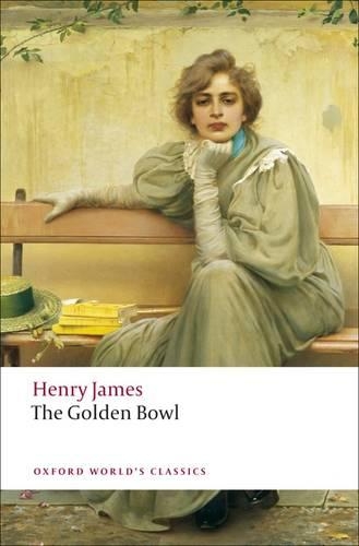Паперова книга «The Golden Bowl», автор Генрі Джеймс - фото №1