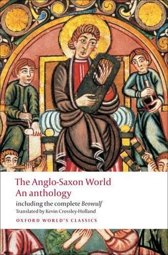 Паперова книга «The Anglo-Saxon World: An Anthology» - фото №1
