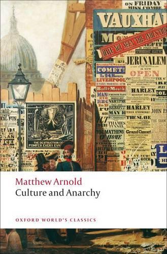 Паперова книга «Culture and Anarchy», автор Метью Арнольд - фото №1