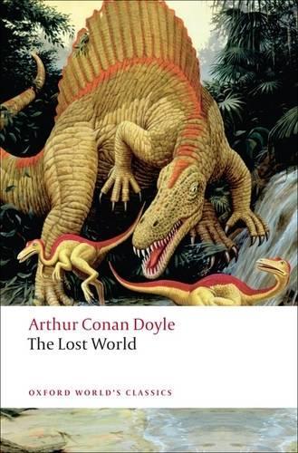 Бумажная книга «The Lost World», автор Артур Конан Дойл - фото №1
