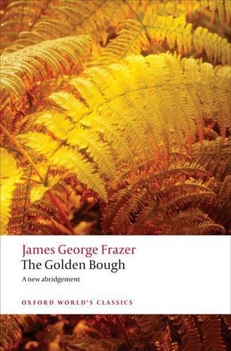 Паперова книга «The Golden Bough: A Study in Magic and Religion», автор Джеймс Джордж Фрезер - фото №1