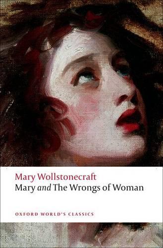 Паперова книга «Mary and The Wrongs of Woman», автор Мері Волстонкрафт - фото №1