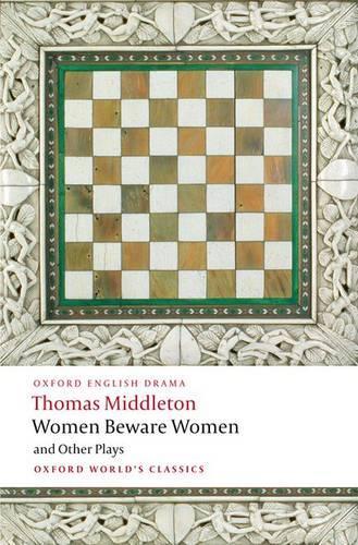 Паперова книга «Women Beware Women and Other Plays», автор Томас Міддлтон - фото №1