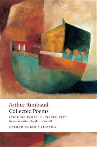 Паперова книга «Collected Poems», автор Артюр Рембо - фото №1
