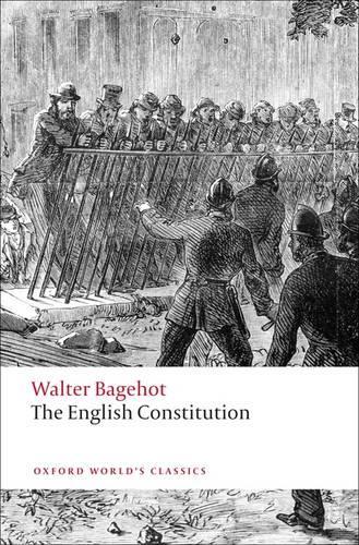 Бумажная книга «The English Constitution», автор Уолтер Бейджот - фото №1