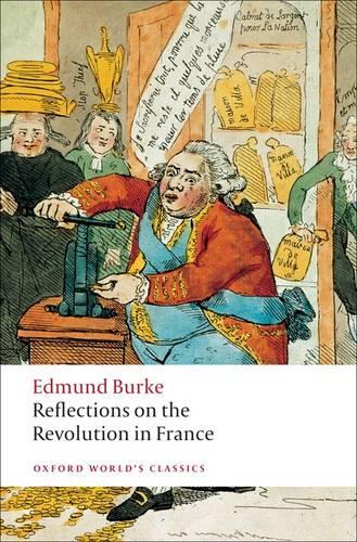 Бумажная книга «Reflections on the Revolution in France», автор Эдмунд Берк - фото №1