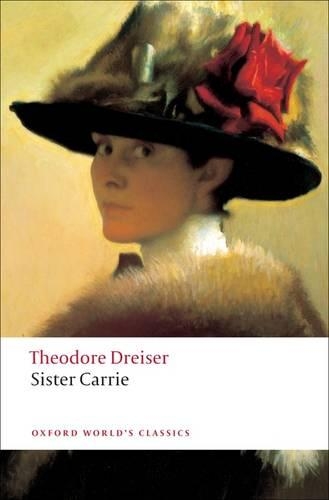 Бумажная книга «Sister Carrie», автор Теодор Драйзер - фото №1