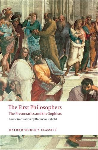 Паперова книга «The First Philosophers: The Presocratics and Sophists» - фото №1