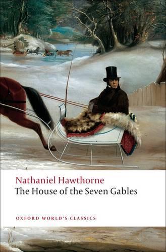 Бумажная книга «The House of the Seven Gables», автор Натаниэль Хоторн - фото №1