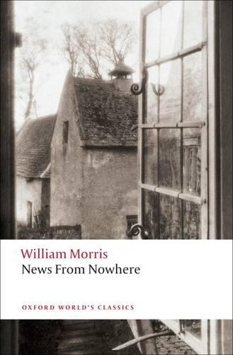 Паперова книга «News from Nowhere», автор Вільям Морріс - фото №1