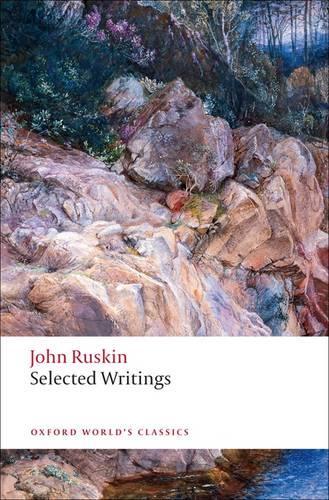 Бумажная книга «Selected Writings», автор Джон Раскин - фото №1