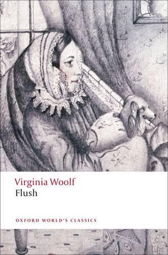 Паперова книга «Flush», автор Вірджинія Вулф - фото №1