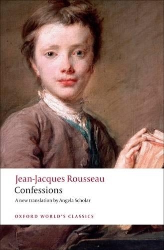 Бумажная книга «Confessions», автор Жан-Жак Руссо - фото №1