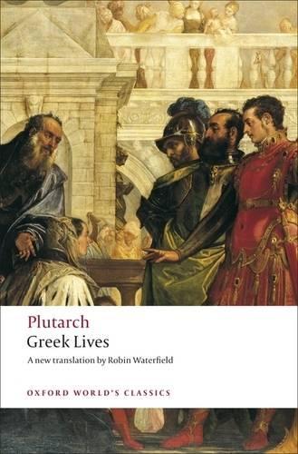 Бумажная книга «Greek Lives» - фото №1