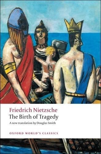 Паперова книга «The Birth of Tragedy», автор Фрідріх Ніцше - фото №1