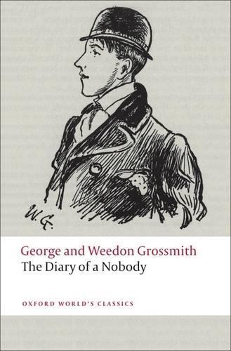 Бумажная книга «The Diary of a Nobody», автор Джордж Гроссмит - фото №1