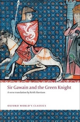 Бумажная книга «Sir Gawain and The Green Knight» - фото №1