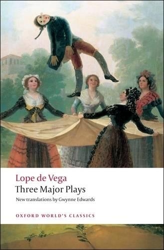 Паперова книга «Three Major Plays», автор Лопе де Вега - фото №1