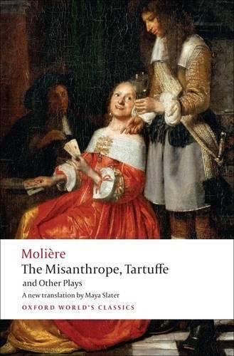Бумажная книга «The Misanthrope, Tartuffe and Other Plays», автор Мольер - фото №1