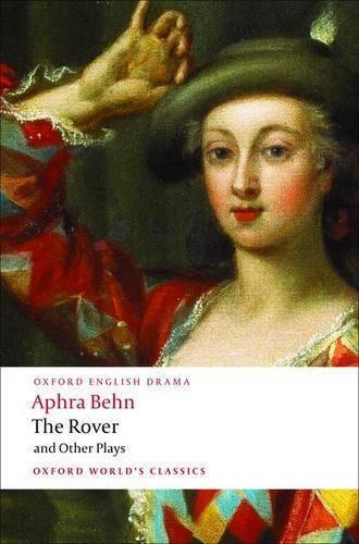Паперова книга «The Rover and Other Plays», автор Афра Бен - фото №1