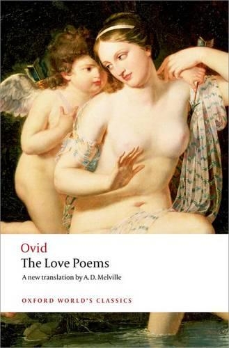 Паперова книга «The Love Poems», автор Публій Овідій Назон - фото №1