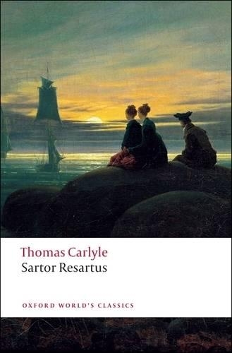 Бумажная книга «Sartor Resartus», автор Томас Карлайл - фото №1