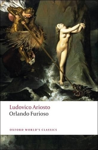 Паперова книга «Orlando Furioso», автор Людовіко Аріосто - фото №1