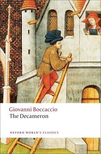 Паперова книга «The Decameron», автор Джованні Боккаччо - фото №1