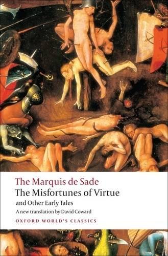 Бумажная книга «The Misfortunes of Virtue and Other Early Tales», автор Маркиз де Сад - фото №1