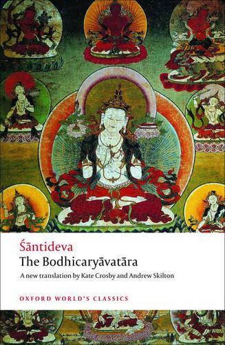 Бумажная книга «The Bodhicaryavatara» - фото №1
