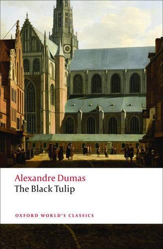 Бумажная книга «The Black Tulip», автор Александр Дюма - фото №1
