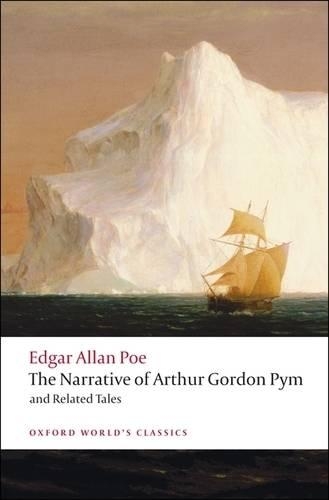 Паперова книга «The Narrative of Arthur Gordon Pym of Nantucket and Related Tales», автор Едгар Аллан По - фото №1