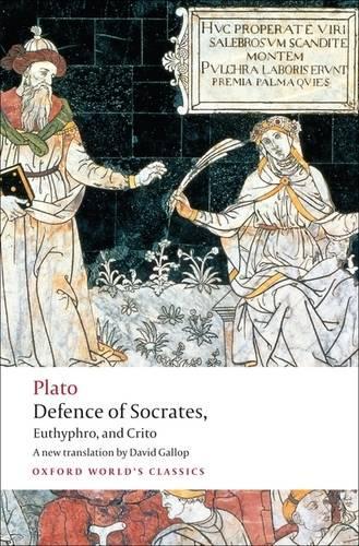 Паперова книга «Defence of Socrates, Euthyphro, Crito» - фото №1