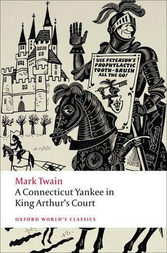 Паперова книга «A Connecticut Yankee in King Arthur's Court», автор Марк Твен - фото №1