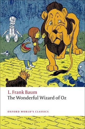 Паперова книга «The Wonderful Wizard of Oz», автор Лаймен Френк Баум - фото №1