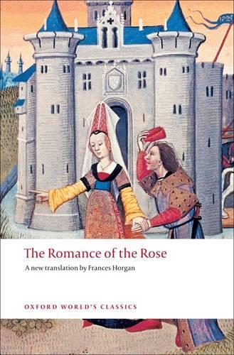 Бумажная книга «The Romance of the Rose», авторов Гийом де Лоррис, Жан де Мён - фото №1