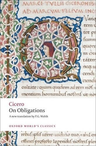 Паперова книга «On Obligations: De Officiis» - фото №1