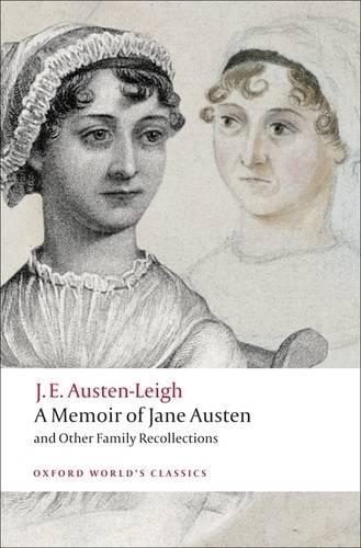 Бумажная книга «A Memoir of Jane Austen: and Other Family Recollections», автор Джеймс Эдвард Остин-Лей - фото №1