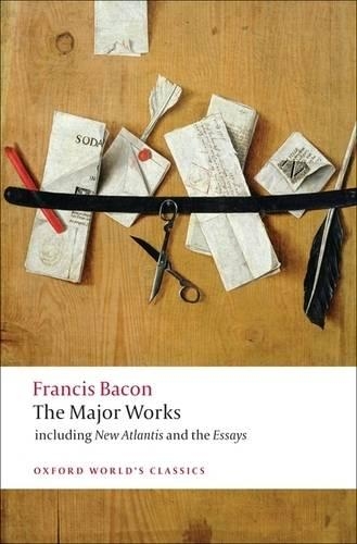 Бумажная книга «Francis Bacon: The Major Works», автор Фрэнсис Бэкон - фото №1