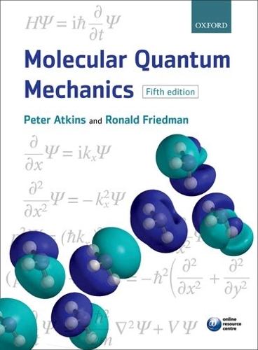 [object Object] «Molecular Quantum Mechanics», авторів Пітер В. Аткінс, Рональд С. Фрідман - фото №1