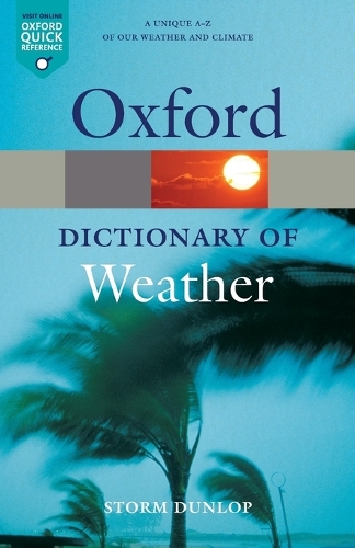 [object Object] «A Dictionary of Weather», автор Сторм Данлоп - фото №1