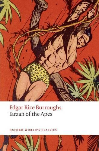Бумажная книга «Tarzan of the Apes», автор Эдгар Райс Берроуз - фото №1