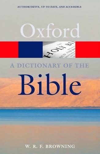 Паперова книга «A Dictionary of the Bible», автор В.Р.Ф. Браунінг - фото №1