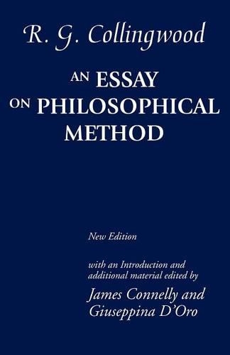 Бумажная книга «An Essay on Philosophical Method», автор Р. Г. Коллингвуд - фото №1