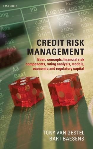 [object Object] «Credit Risk Management: Basic Concepts: Financial Risk Components, Rating Analysis, Models, Economic and Regulatory Capital», авторів Барт Бесенс, Тоні Ван Гестел - фото №1